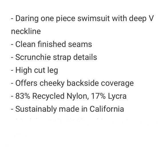 Vitamin A Jadon One Piece - Picture 11 of 11